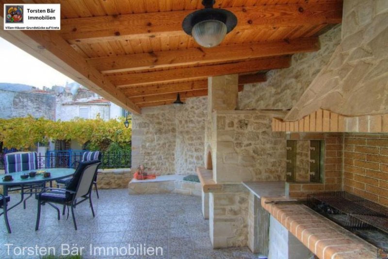 Goulediana Kreta, Gouldiana, vollständig restaurierte Steinvilla 264m² Wfl. prv.Pool 5SZ Haus kaufen